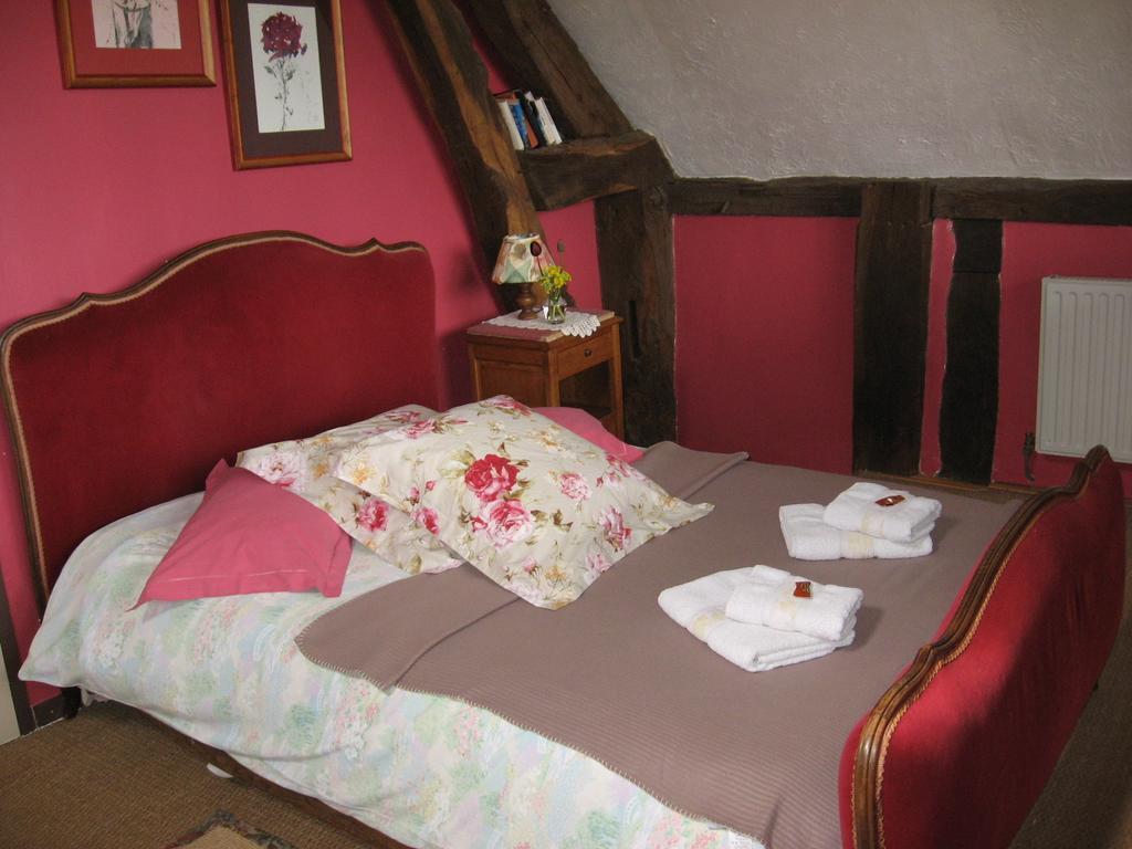 La Boursaie Bed & Breakfast Livarot-Pays-d'Auge Phòng bức ảnh